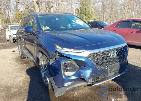 2020 Hyundai Santa Fe Sel z USA, uszkodzony, nr VIN 5NMS3CAD2LH306303